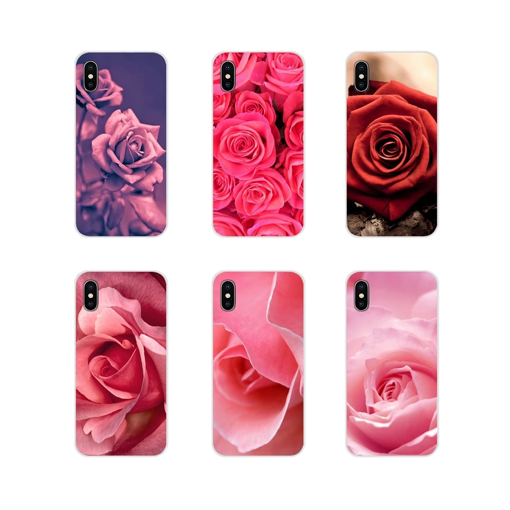 Для Apple IPhone X XR XS MAX 4 4s 5 5S 5C SE 6 S 7 8 Plus ipod touch Rosas De цветные аксессуары чехлы для