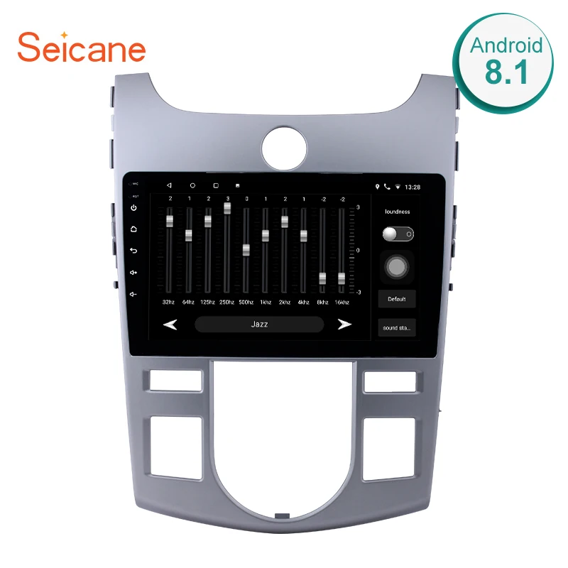 Clearance Seicane 2Din Android 6.0/7.1/8.1 9" Car Radio GPS Multimedia Player Head Unit For KIA Forte(AT) 2008 2009 2010 2011 2012 0 Clearance Seicane 2Din Android 6.0/7.1/8.1 9" Car Radio GPS Multimedia Player Head Unit For KIA Forte(AT) 2008 2009 2010 2011 2012 0