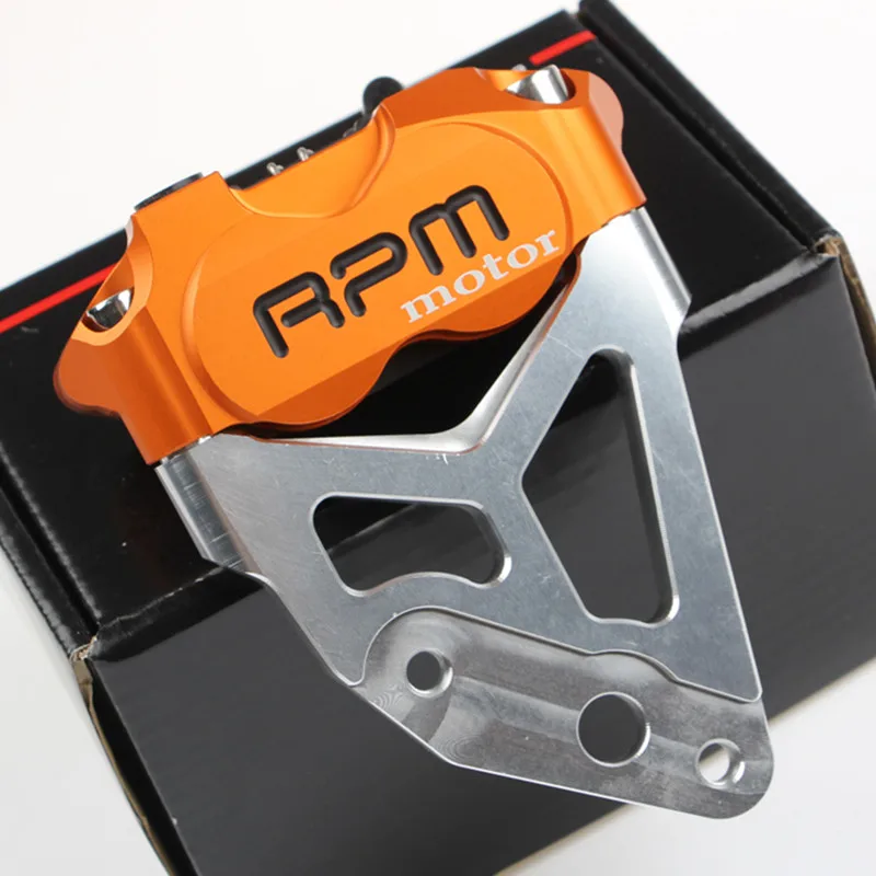 CNC Motorcycle 30mm Core Front Fork 200mm/220mm Brake Disc Brake