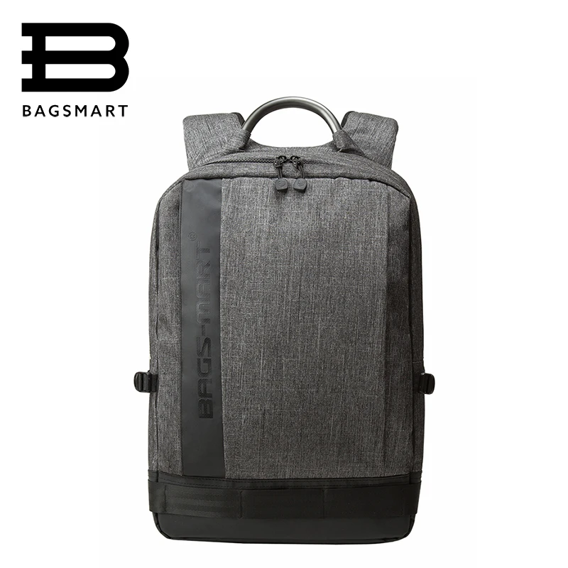 BAGSMART 2018 hombres mochilas Bolsa Mochila para portátil de 14 pulgadas 15 pulgadas ordenador portátil bolsas de los hombres Mochila escolar BAGSMART 2018 hombres mochilas Bolsa Mochila para portátil de 14 pulgadas 15 pulgadas ordenador portátil bolsas de los hombres Mochila escolar