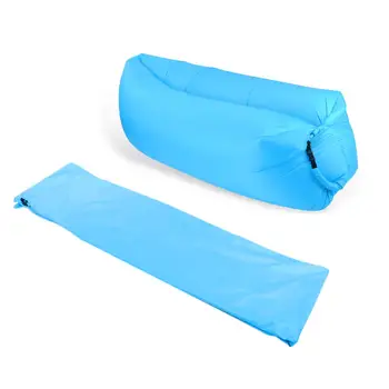 

Inflatable Lounger Air Couch Sofa Lazy Bed for Outdoor Camping Hiking