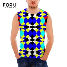 FORUDESIGNS/мужские жилетки, брендовая одежда,, контрастный цвет, Мужская дышащая майка, мужской жилет, фитнес-футболки для мужчин, подростков