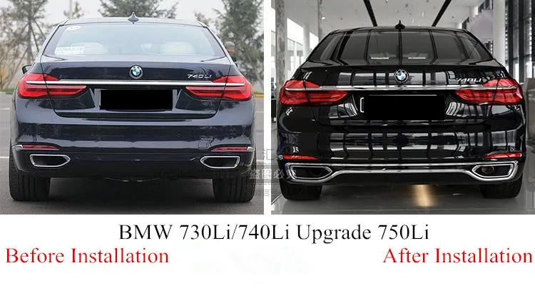 BMW 730LI 740LI UPGRADE 750LI
