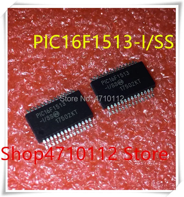 NEW 10PCS LOT PIC16F1513 I SS PIC16F1513 SSOP 28 IC