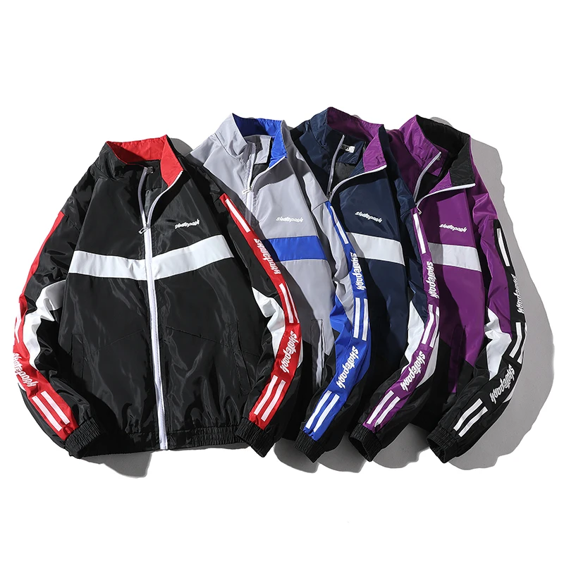 captura nuevas imágenes de selección premium Chaqueta cortavientos de 4 colores de contraste para hombre ... captura nuevas imágenes de selección premium Chaqueta cortavientos de 4 colores de contraste para hombre ...