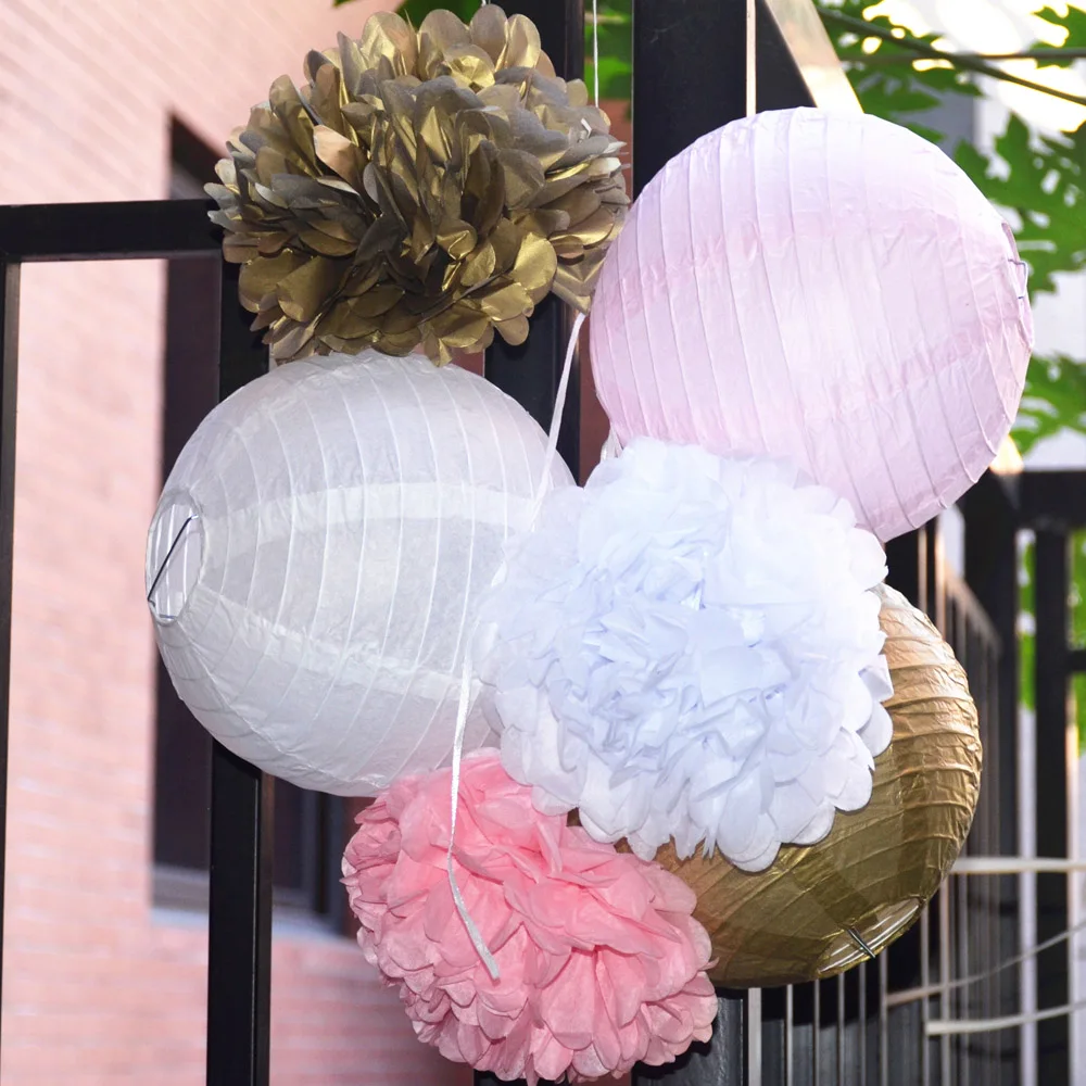 Colorful Paper Lanterns Baby Shower Wedding Decoration Party Decoration Paper Lanterns Unicorn