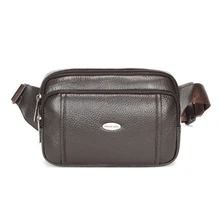 Cheer Soul, Повседневная сумка на пояс из натуральной кожи, мужская сумка для путешествий, нагрудная сумка через плечо для мужчин, чехол для телефона, мужской кошелек для монет, поясная сумка