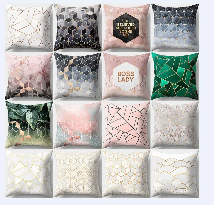 

Urijkr Creative Home Office Pillowcase Car Waist Pillow Sofa Cushion Cove Chair Pillow Covers For Bedroom Livingroom
