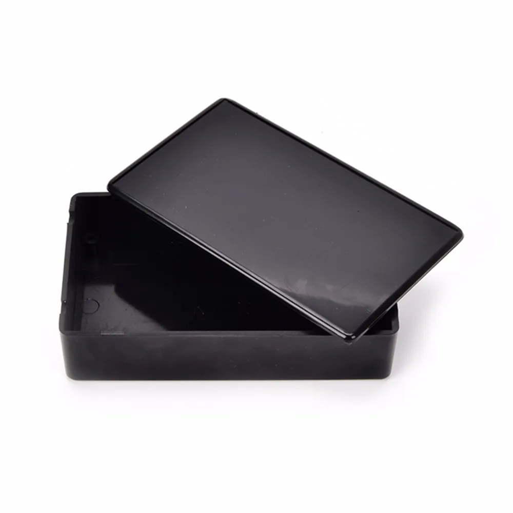 

1PCS 100x60x25mm Black DIY Enclosure Instrument Case Plastic Electronic Project Box Electrical Supplies