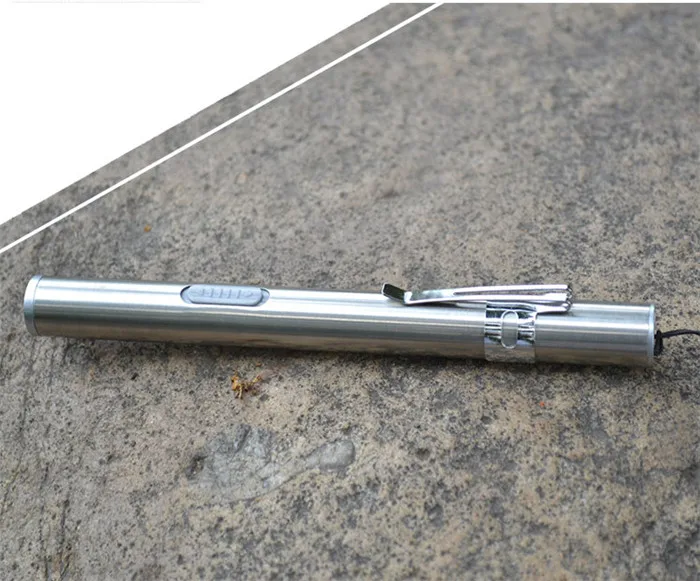 USB Перезаряжаемый светодиодный фонарик мощный мини светодиодный водонепроницаемый дизайн ручка висячая с зажимом для ручки бесплатный usb-кабель
