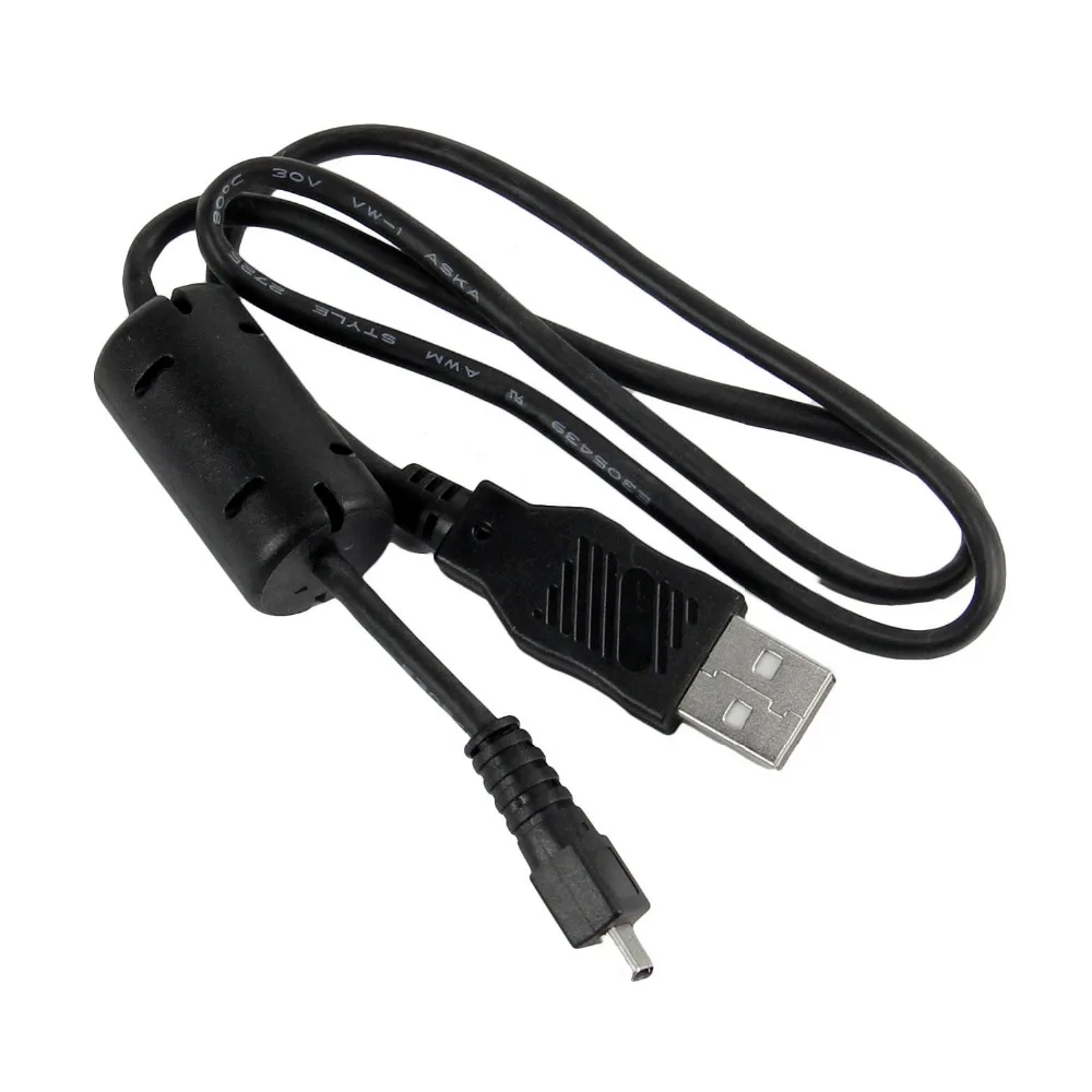 Camera USB 8 Pin PC Data Cable Cord For Panasonic Lumix TZ5 LF1 LX2 LX3