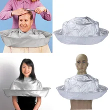 Foldable Barber Hair Cutting Cloak, Salon Umbrella Cape, Waterproof, Barber for Salon, Special Hair Styling Accessory creative apron diy hair cutting cloak umbrella cape salon barber salon and home stylists using hair cutting capes clothes