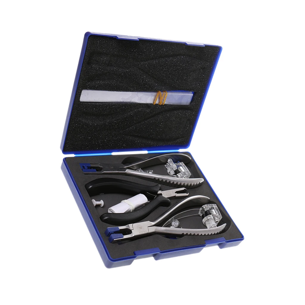 Professional Plier Set for Silhouette Frames Rimless Frames Glasses Pliers