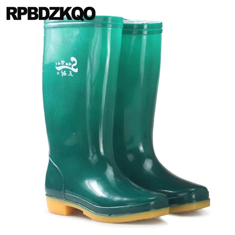 Cheap sales green boots