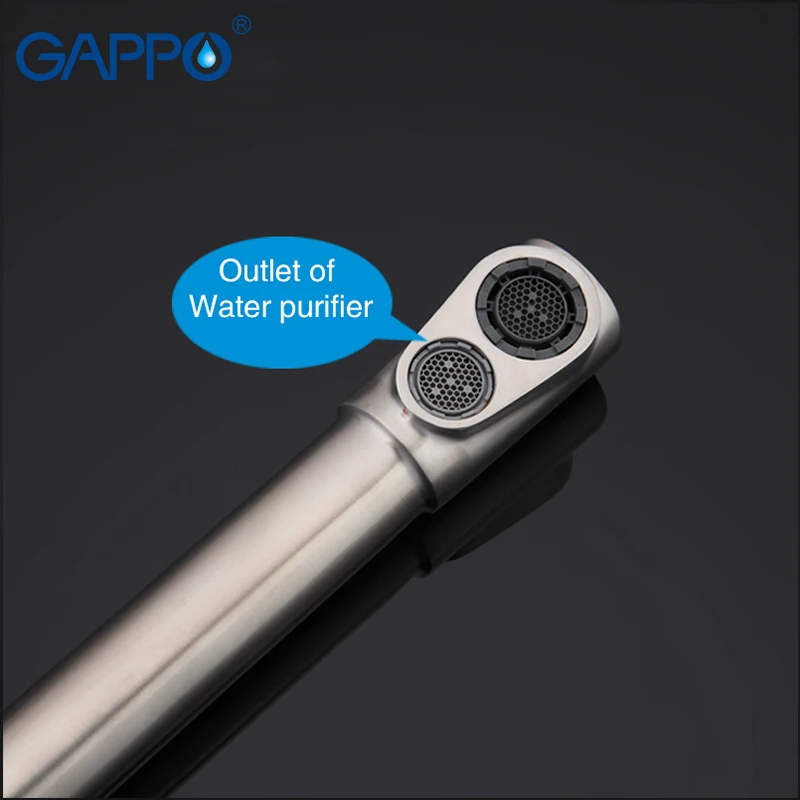  GAPPO kitchen faucets stainless kitchen filter taps drinking water faucets waterfall kitchen sink f - 32871591897