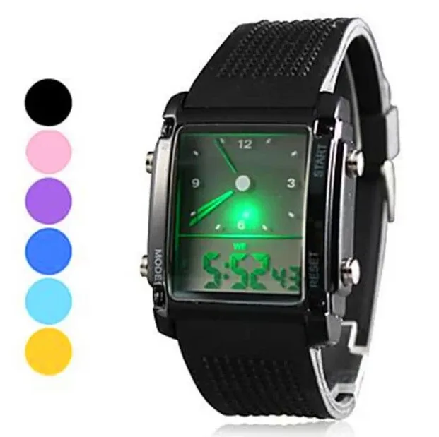 Fashion Digital Quartz Watch Electronic 2015 New Military LED Watch Silicone Band Men watch Fashion Digital Quartz Watch Electronic 2015 New Military LED Watch Silicone Band Men watch