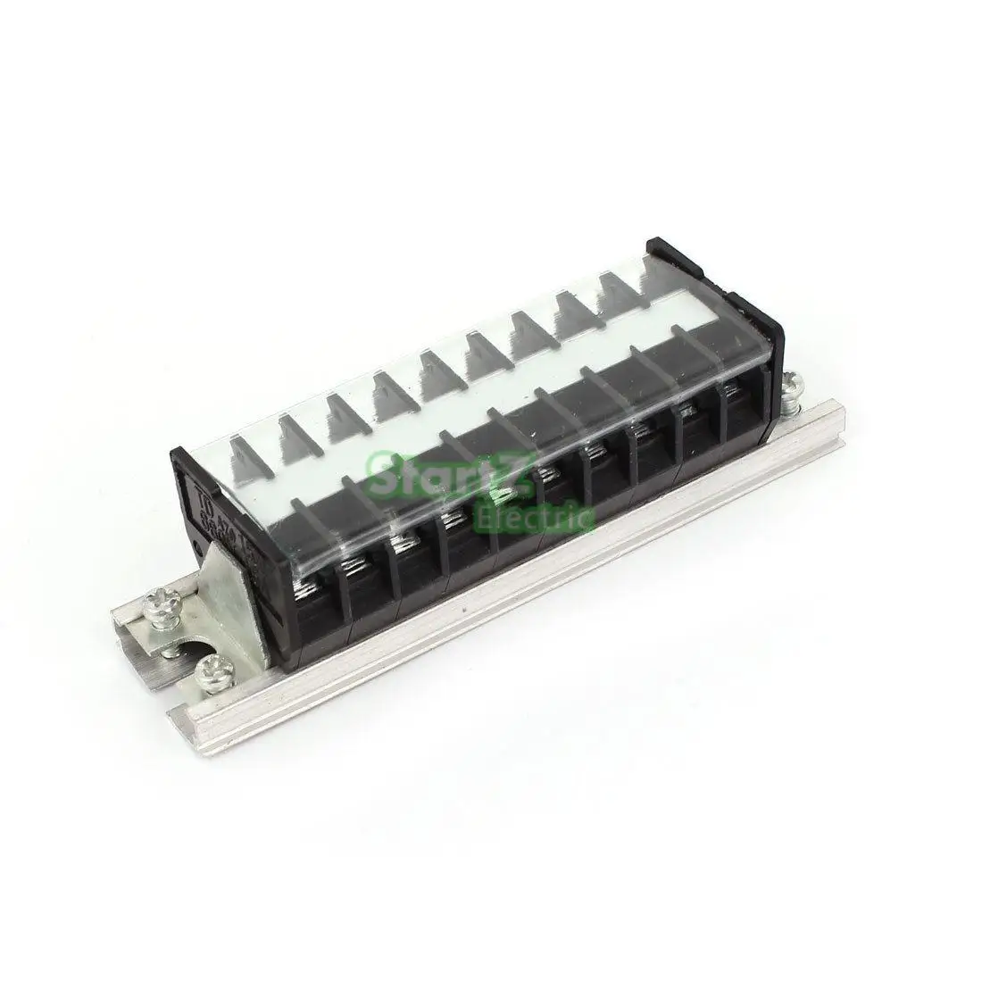 

1Pcs 660V 20A Din Rail Screw Connector Electric Terminal Barrier TD-2015
