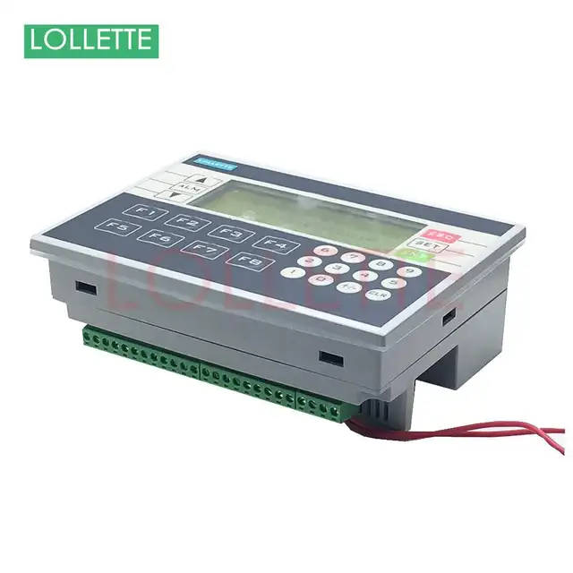 PLC&HMI LE-OP330 OP330 operate panel  10DI/8DO Transistors new in box HMI Software version: V8.0q