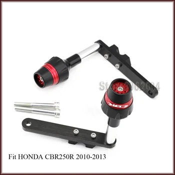 

Frame Slider Crash Protector Bobbins Falling Protection Mortorcycle Accessories For HONDA CBR 250R CBR250R CBR250 2010-2013 Red