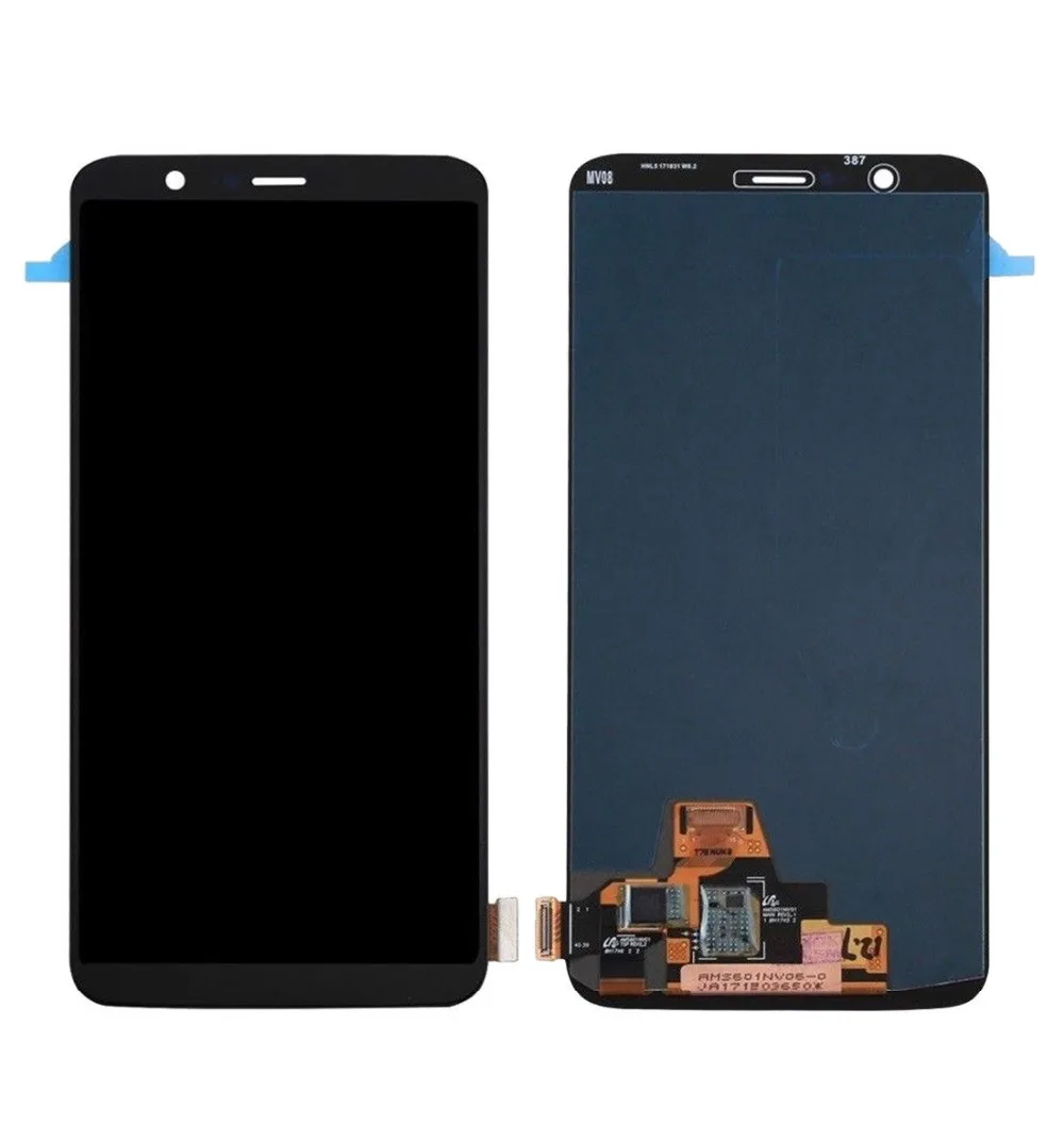 

10pcs/lot For Oneplus 5T LCD Display Touch Screen 100% FHD Digitizer Assembly for One plus five