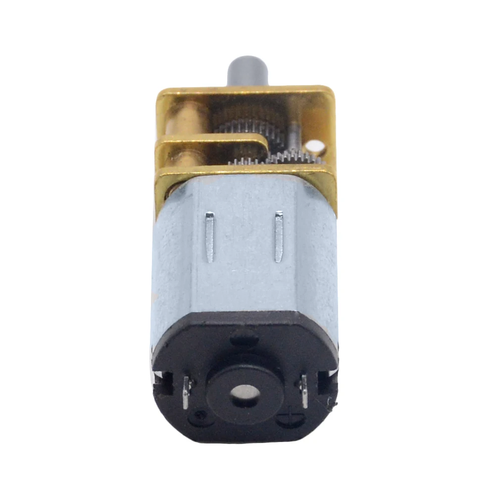 6V 0.6A 100RPM 3mm Diameter Shaft Mini DC Geared Motor