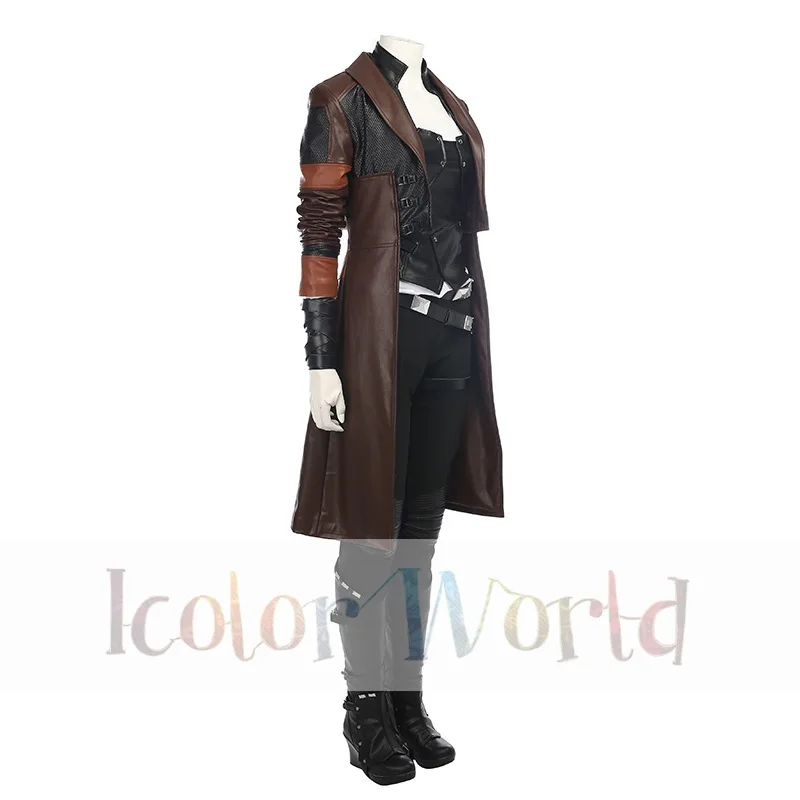 Guardians of the Galaxy Vol. 2 Gamora Cosplay Costume03