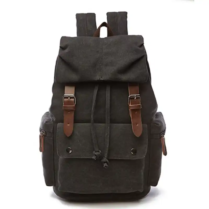 vintage backpack laptop