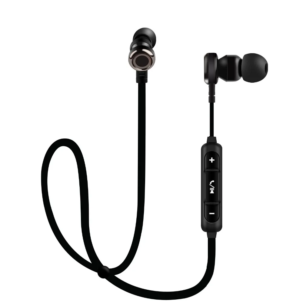 

PTM B5 Brand Earphone Wireless Bluetooth 4.2 Headset with Microphone Earbuds for mobilephone