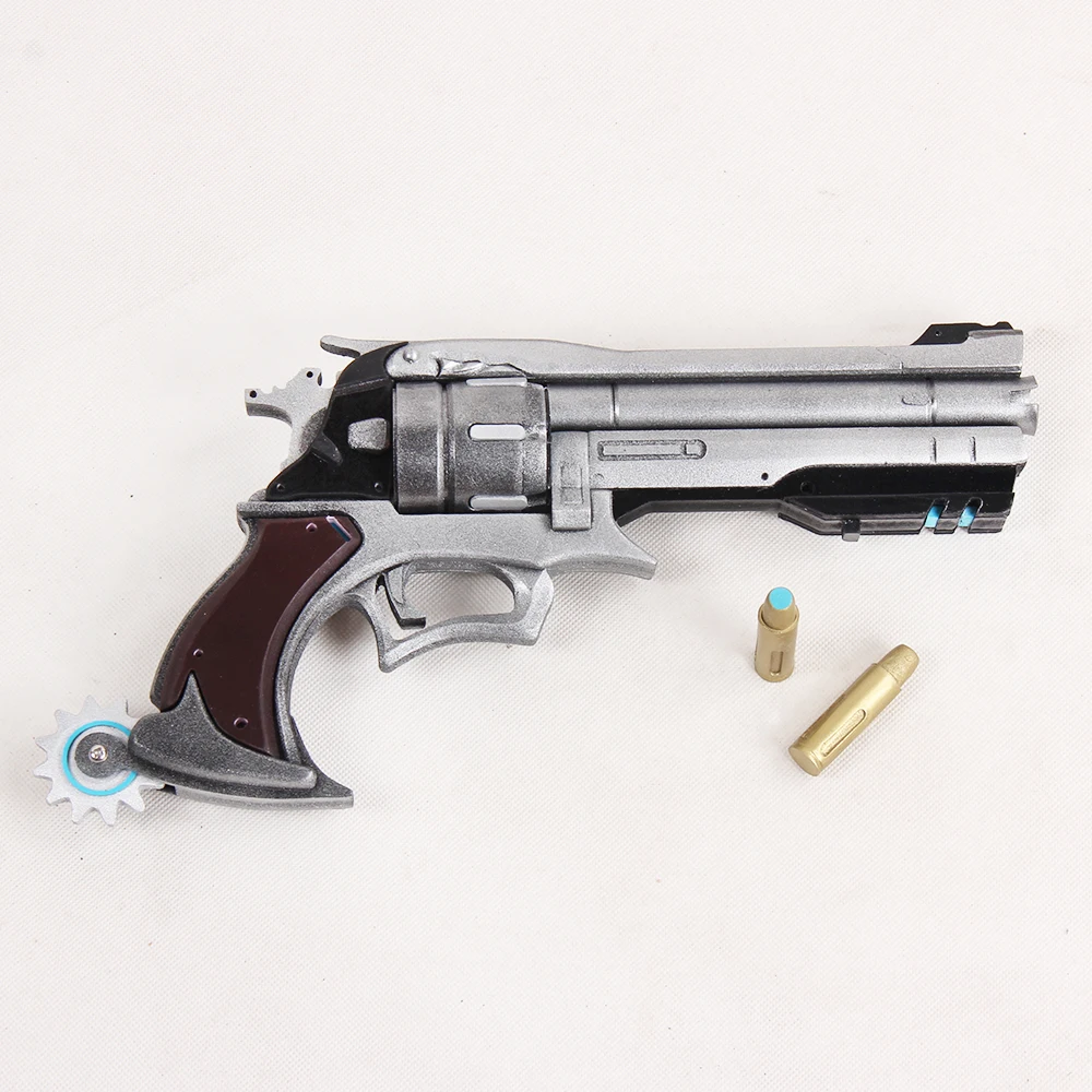 

Jesse McCree Cosplay Revolver and Bullets Gun Weapon mp003432