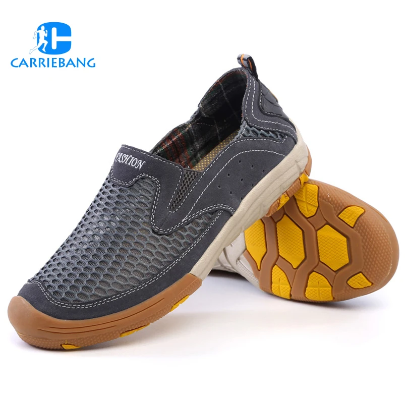 

Sneakers Man Sport Summer Tracking Outdoor Hiking Shoes Tide Male Set Foot Leisure Sports Shoes Non-Slip Men's Hiking Shoes