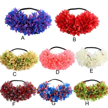 

Headband for child flower headband Halloween headband yak horn hair tiara headband hair hoop Headdress Y406