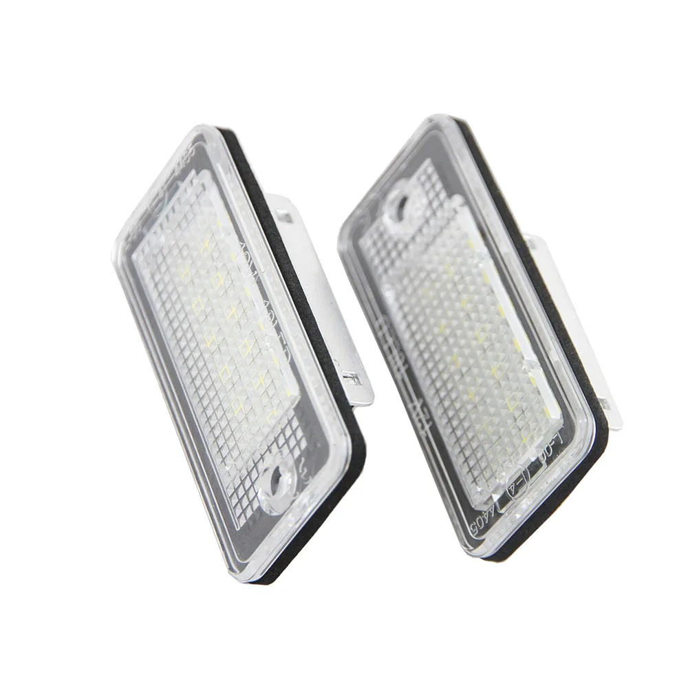 Led license plate light for Audi A3 S3 04~09  -6