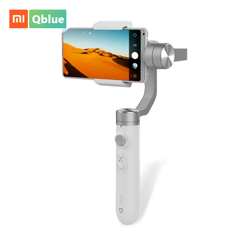 

Xiaomi Mijia 3-Axis Handheld Gimbal For IOS Adroid Phone Action Cam Portable Stabilizer Intelligent Following 5000mAh Li Batter