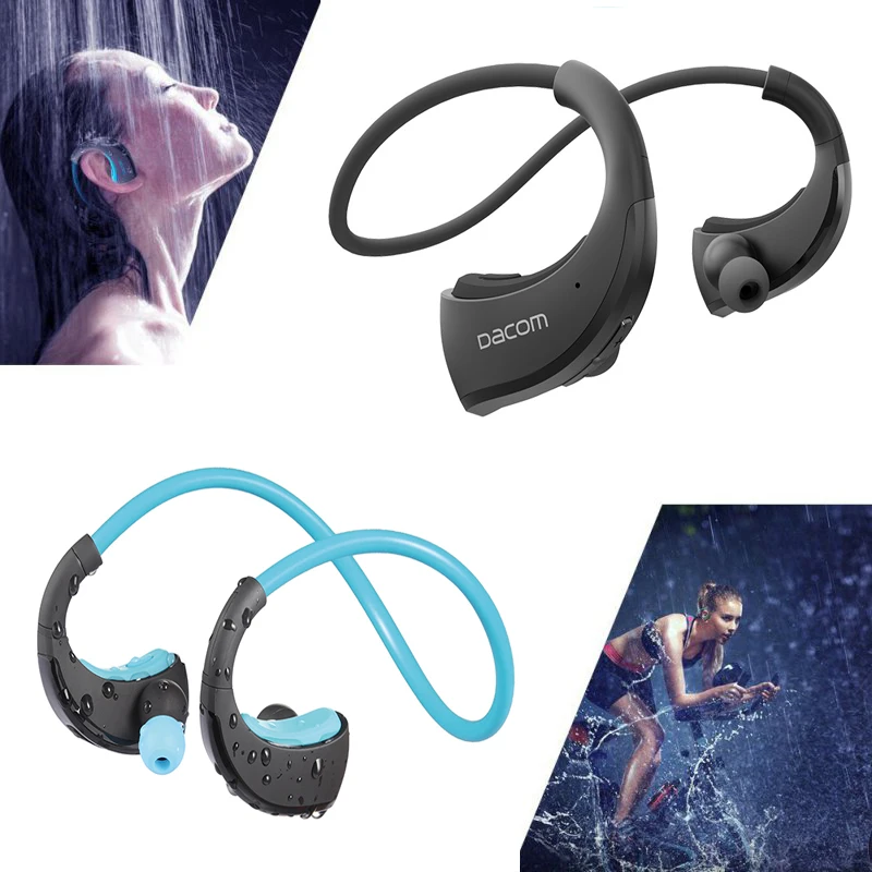 

DACOM Armor G60 IPX5 Waterproof Sports Headphone Wireless Bluetooth V4.1 Earphone Anti-Sweat Ear-Hook Running Headset with Mic