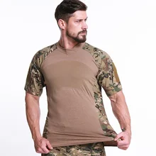 Мужские походные футболки из питона, дышащий Тактический Топ, треккинг, кемпинг, футболка, военная камуфляжная рубашка, быстросохнущие спортивные рубашки для улицы