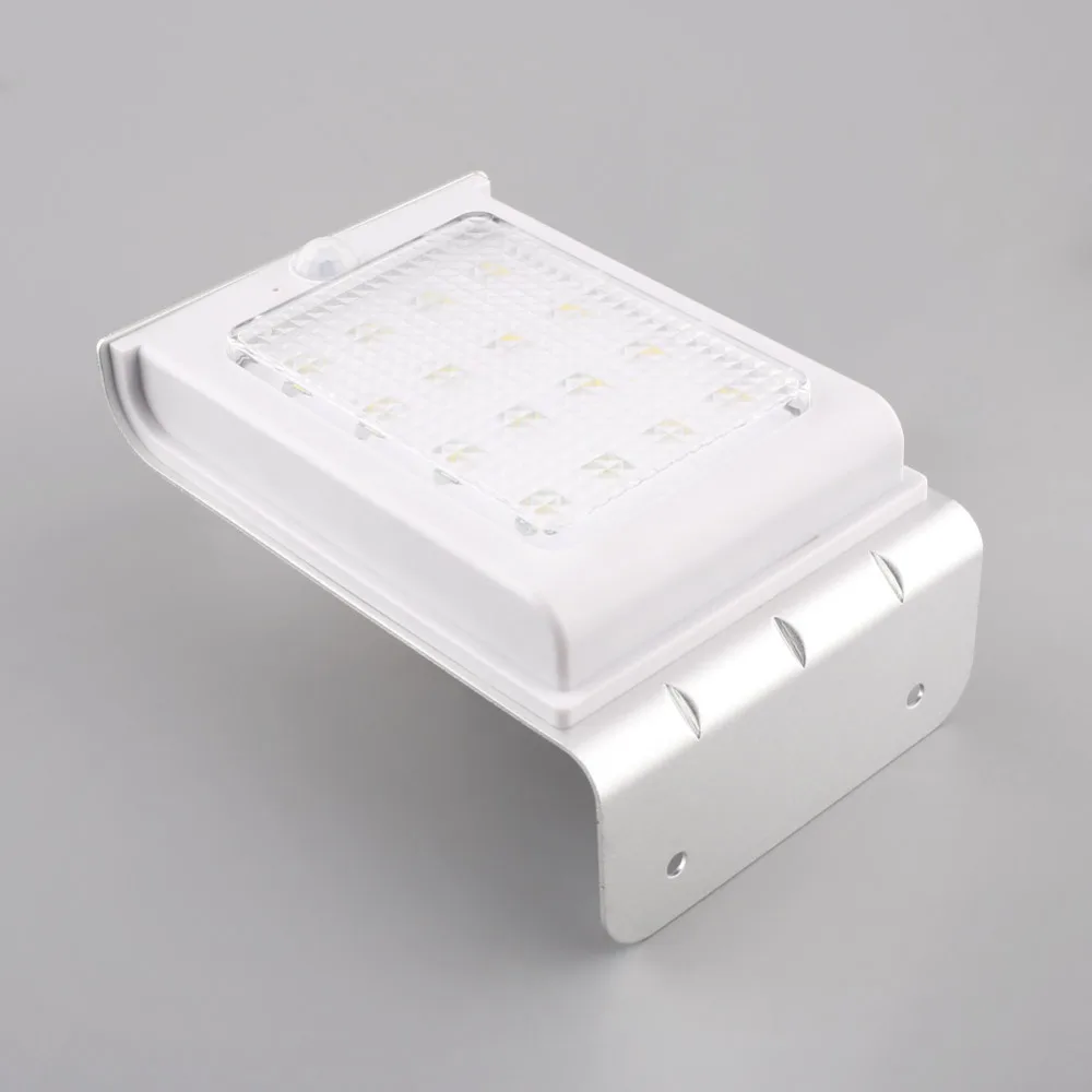 LightInBox 16 светодиодный солнечной энергии яркий PIR датчик движения человеческого