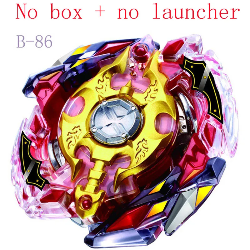 Beyblade Burst B82 B102 B100 B97 B66 B103 B86 B92 Starter Зенона Excalibur. М(Xeno Xcalibur. М) с пусковым устройством детские игрушки - Цвет: B86-NO BOX