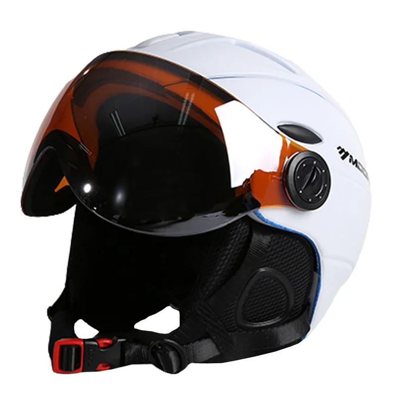 Image Skiing Helmet Integrally molded ABS +EPS CE Certificate Adult Ski Helmet Outdoor Sports Snowboard Skateboard Helmet