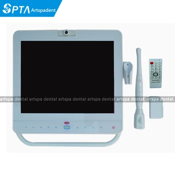 

15 Inch Wireless Dental Monitor Intraoral Camera System LCD Holder MD1500 oral camera endoscope all in one