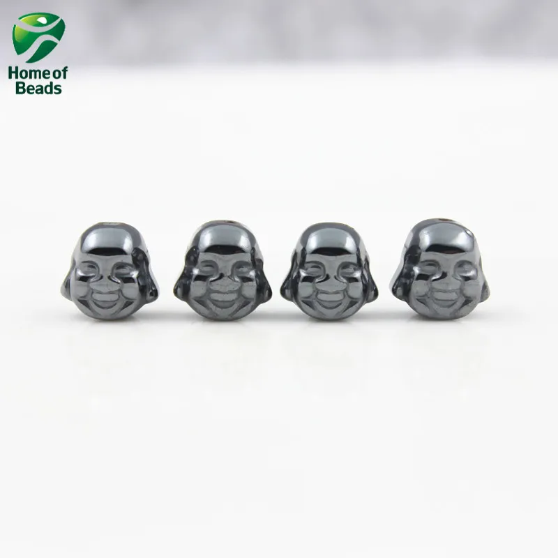 

New Arrival A quality natural Stone Hematite loose beads black 8x8mm For DIY Jewelry Making (20 pieces/lot) HLB1003