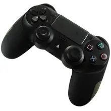 Silicone Analog Joystick Thumbstick Grip Caps Protective Skin Cover Case For Sony Playstation Dualshock 4 PS4 Controller Gamepad xberstar anti slip silicone skin cover case for dualshock 4 sony playstation4 ps4 ps 4 pro slim controller stick grip caps