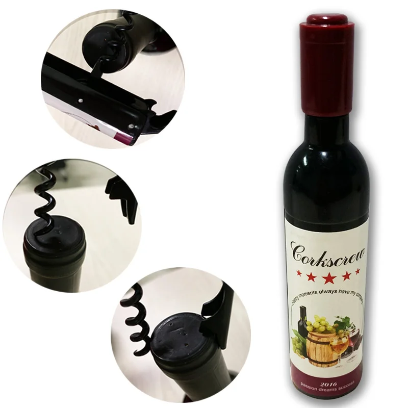 

Multifunction Portable Corkscrew Wine Opener Beer and Wine Opener Cooking Opener Cook Tools