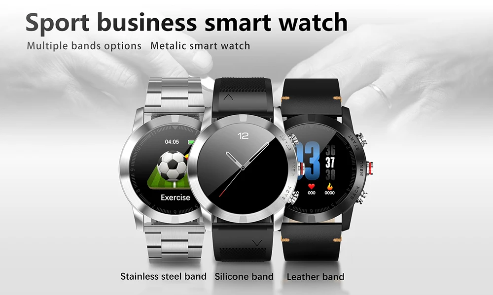 Смарт-часы DT NO. I S10 1,3 ''IP68, водонепроницаемые, Bluetooth 4,2, умные часы, мониторинг сердечного ритма, компас, спортивные часы для Android iOS