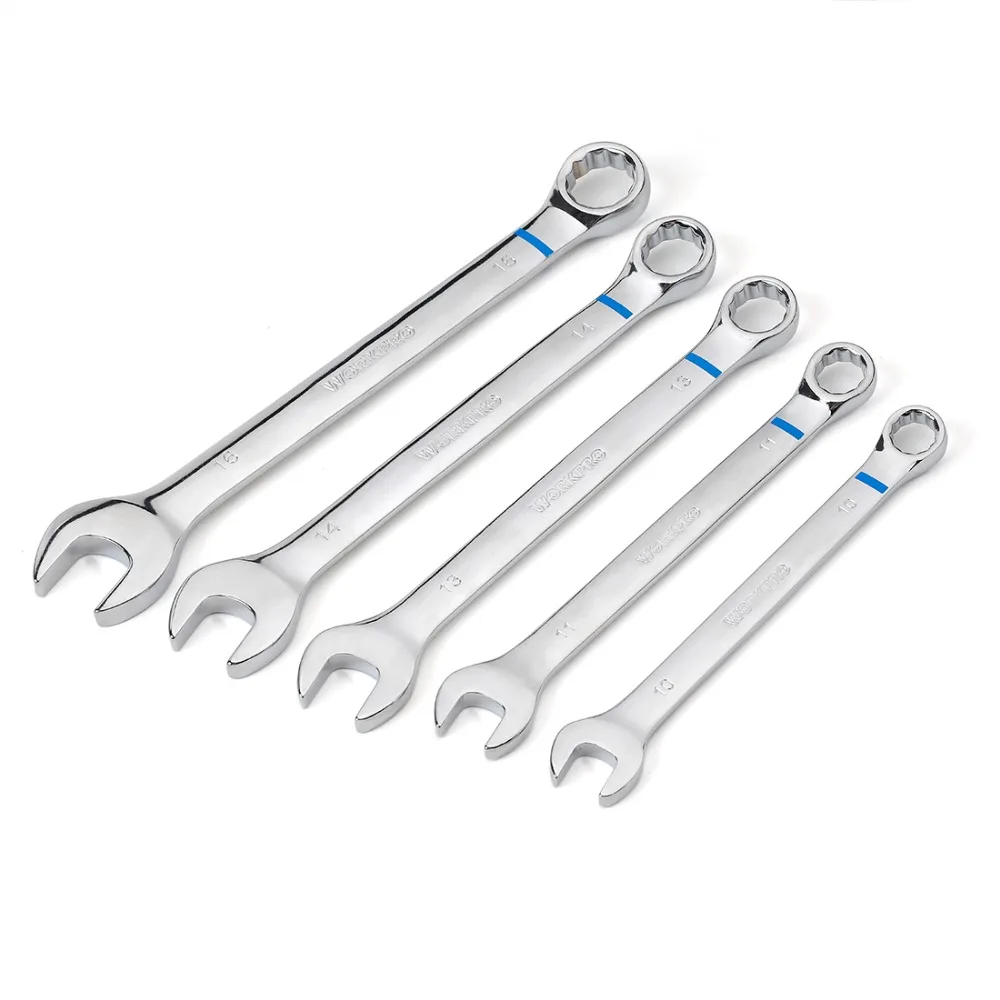WORKPRO 145PC Tools Set for Car Repair Ratchet Wrenches 1/4