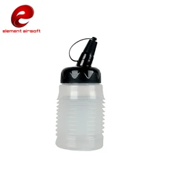 Element Airsoft-botella de carga BB redonda de velocidad rápida, accesorios tácticos de caza, juego de guerra, Softair, Paintball, EX077, 2300