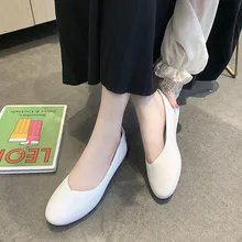 Woman Summer Flat Mules Shoes Women Leisure Style Round Toe Shoe Lady Female Casual Shoes Comfortable Breathable Ladies Shoes Woman Summer Flat Mules Shoes Women Leisure Style Round Toe Shoe Lady Female Casual Shoes Comfortable Breathable Ladies Shoes