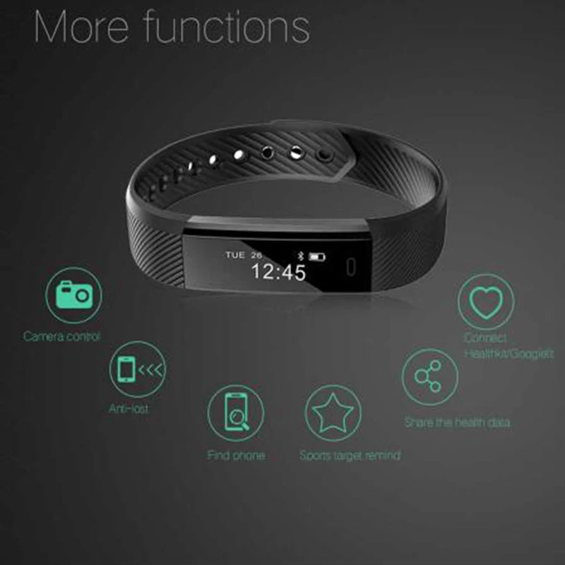 smart band with call function