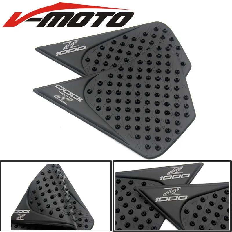 

For KAWASAKI Z1000 2014- 2015Motorcycle Anti slip Tank Pad 3M Side Gas Knee Grip Traction Pads Protector Sticker
