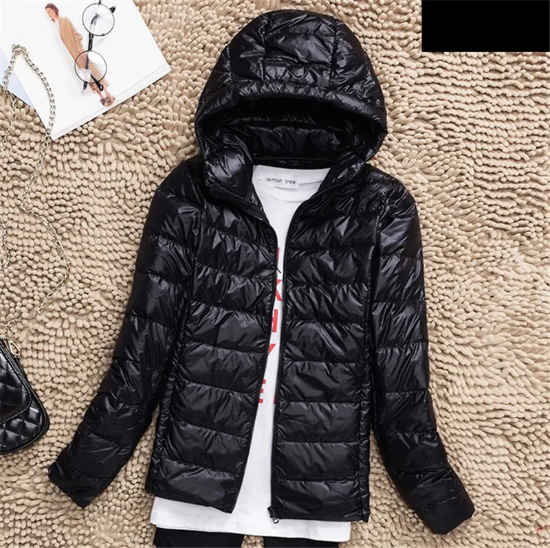 Большие размеры 7XL, Женская осенне-зимняя пуховая хлопковая куртка, пальто, короткие парки, светильник, тонкие теплые куртки, толстые мм куртки с капюшоном, OKXGNZ1180