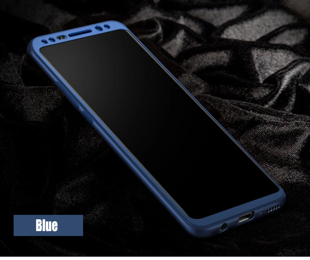 Luxury 360 Full Body Cover Case For Samsung Galaxy S8 S8 Plus Cases Ultra Thin Protection For S7 S7 Edge S6 S6 Edge Note 8 Case13